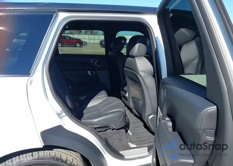 2016 Land Rover Range Rover Sport 5.0L V8 Supercharged/5.0L V8 Supercharged Dynamic z USA, uszkodzony, nr VIN SALWR2EF5GA571196